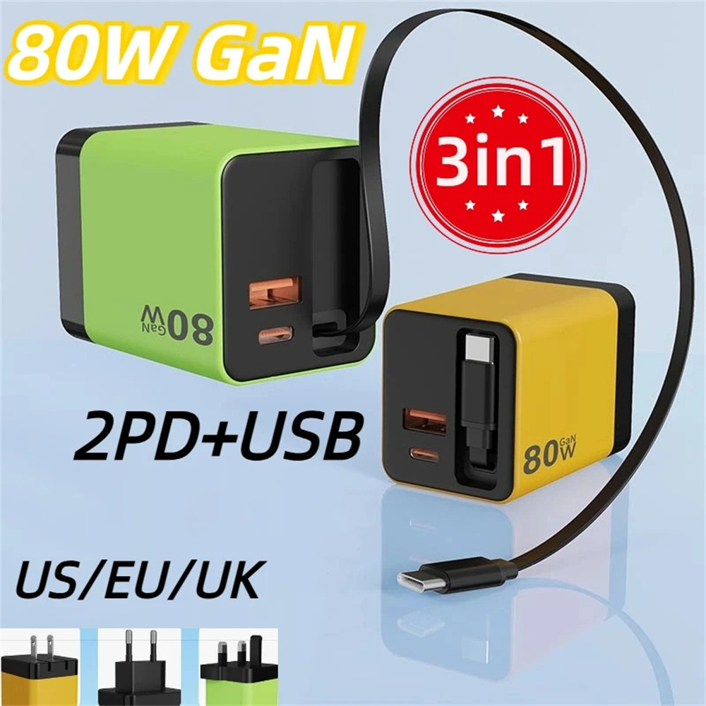 Laptop Accessories Uk - 80W Super Fast Charging USB C