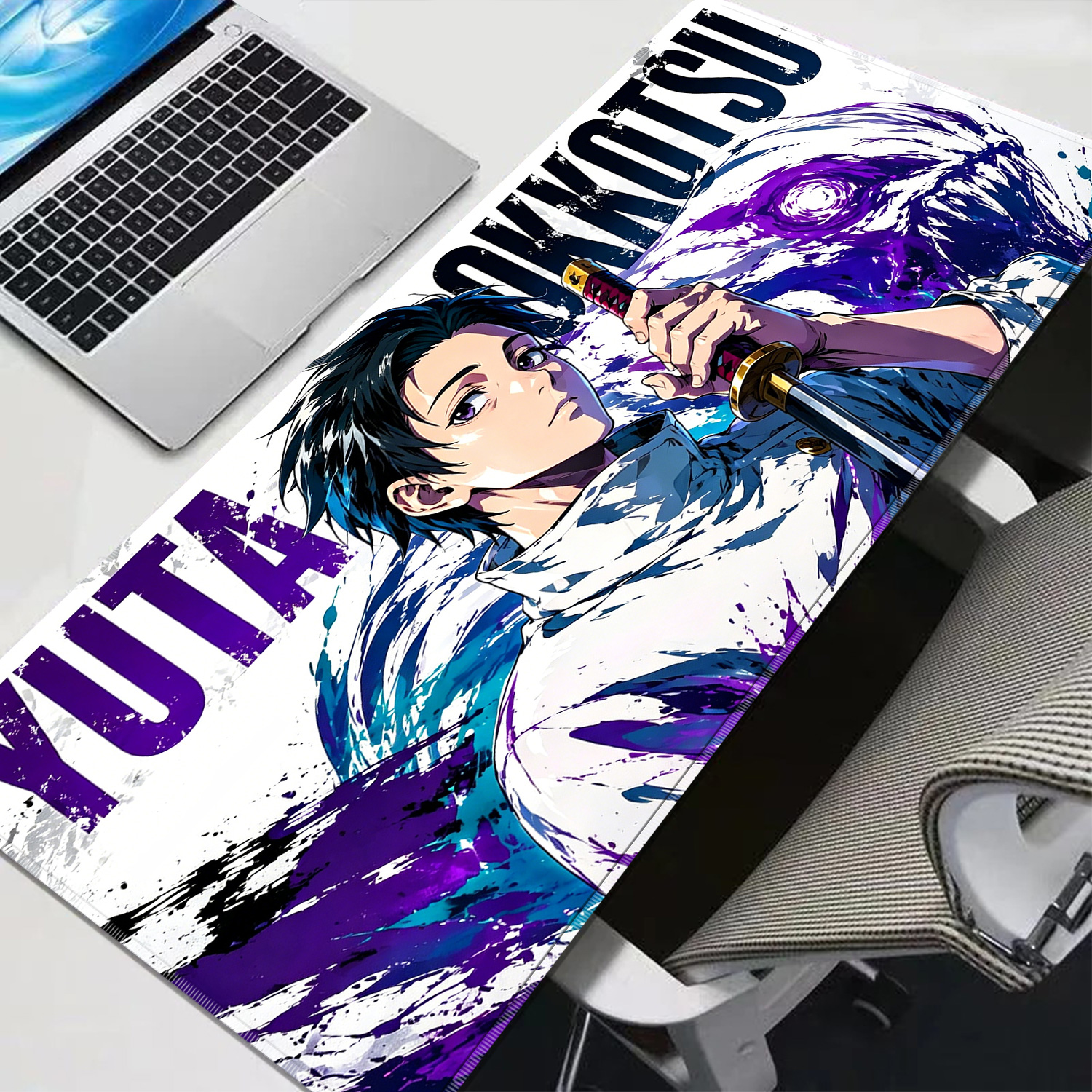 Laptop Accessories Mouse - HD Anime Purple Mouse Pads Yuta