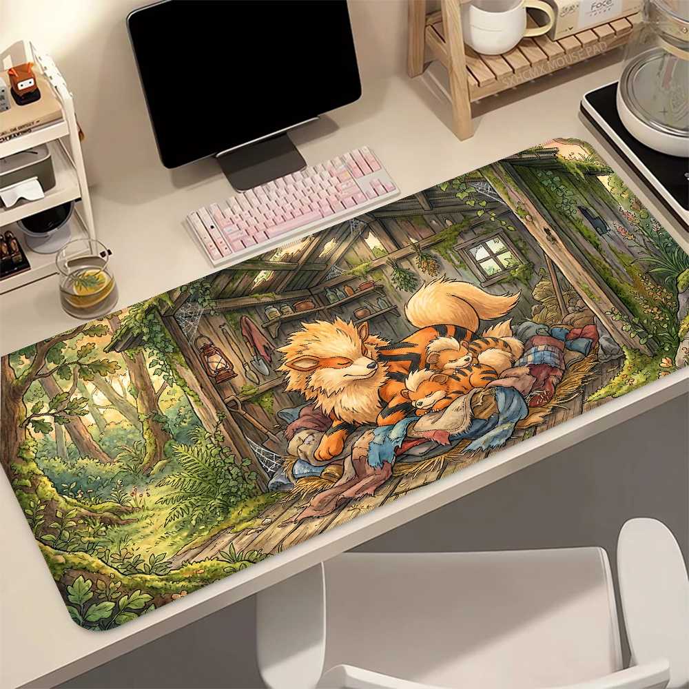 Laptop Accessories Mouse - Cute Cartoon Mouse Pad Kawaii Anime