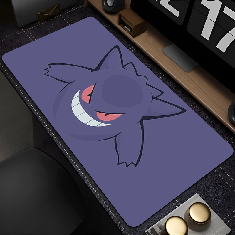 Laptop Accessories Mouse - Rubber PC Mousepad Pokemon Gengar Gamer