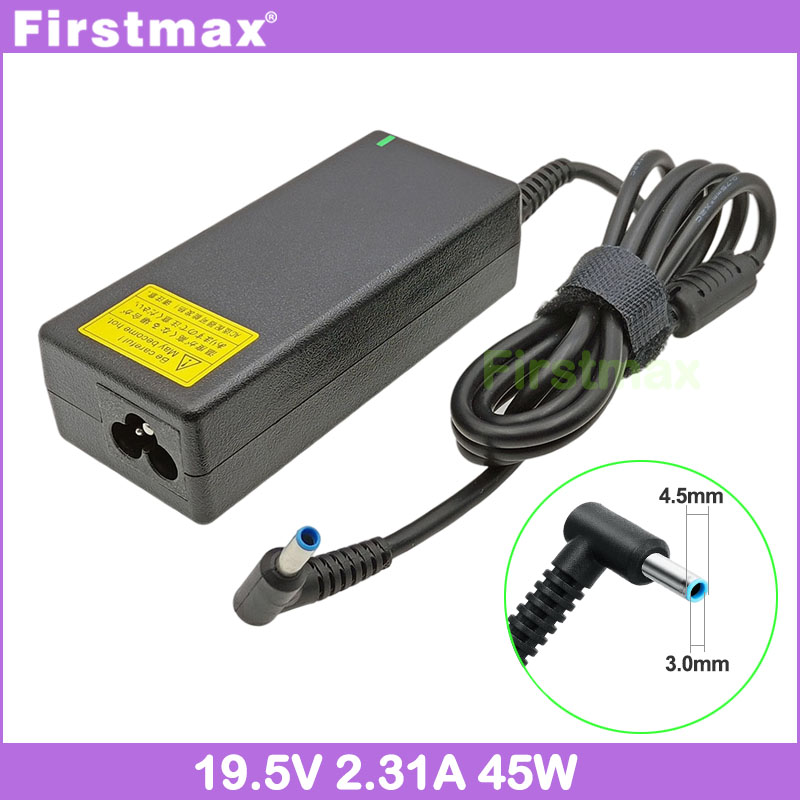Laptop Accessories Uk - 45W Charger 19.5V 2.31A for HP