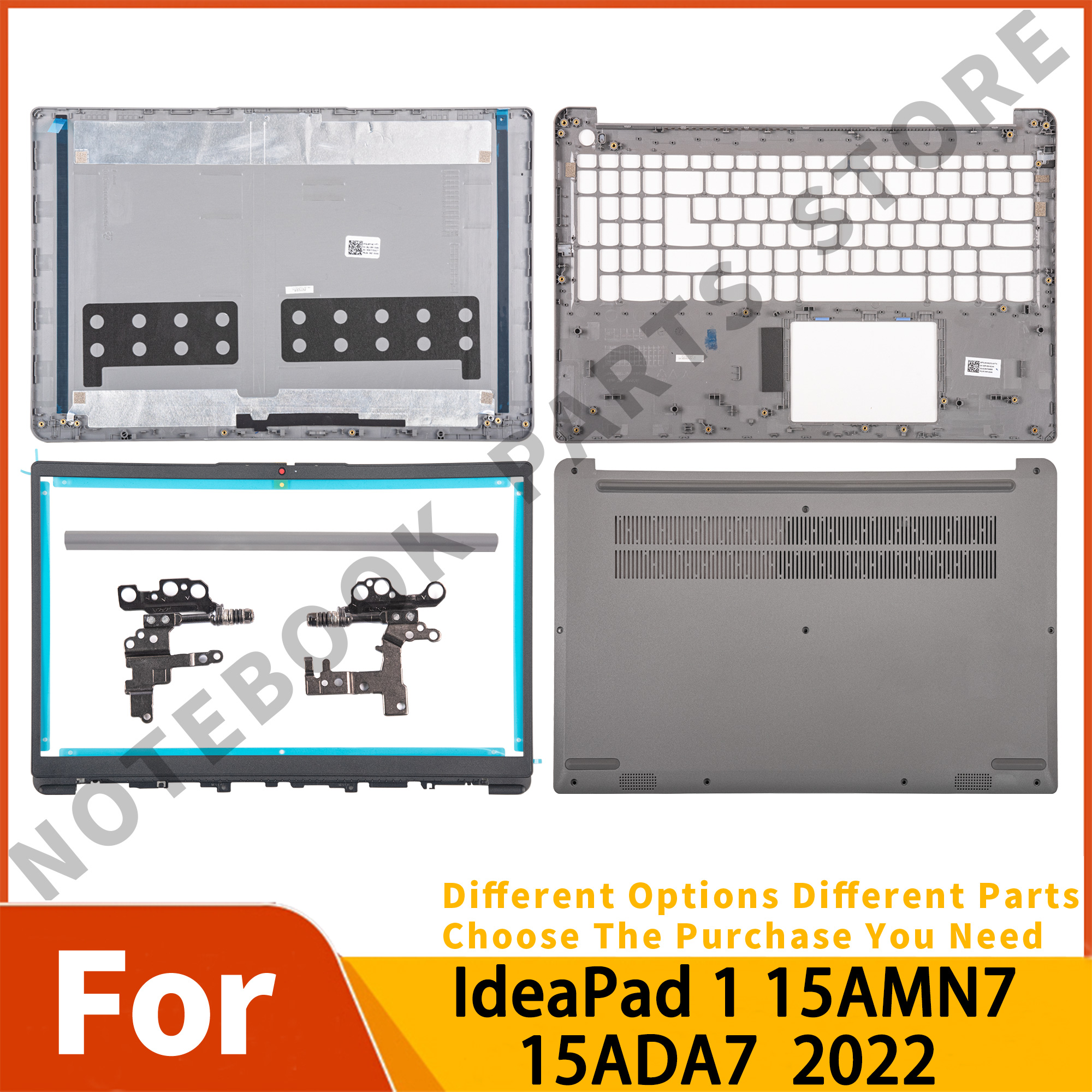Laptop Accessories Display - Parts For IdeaPad 1 15ADA7 1