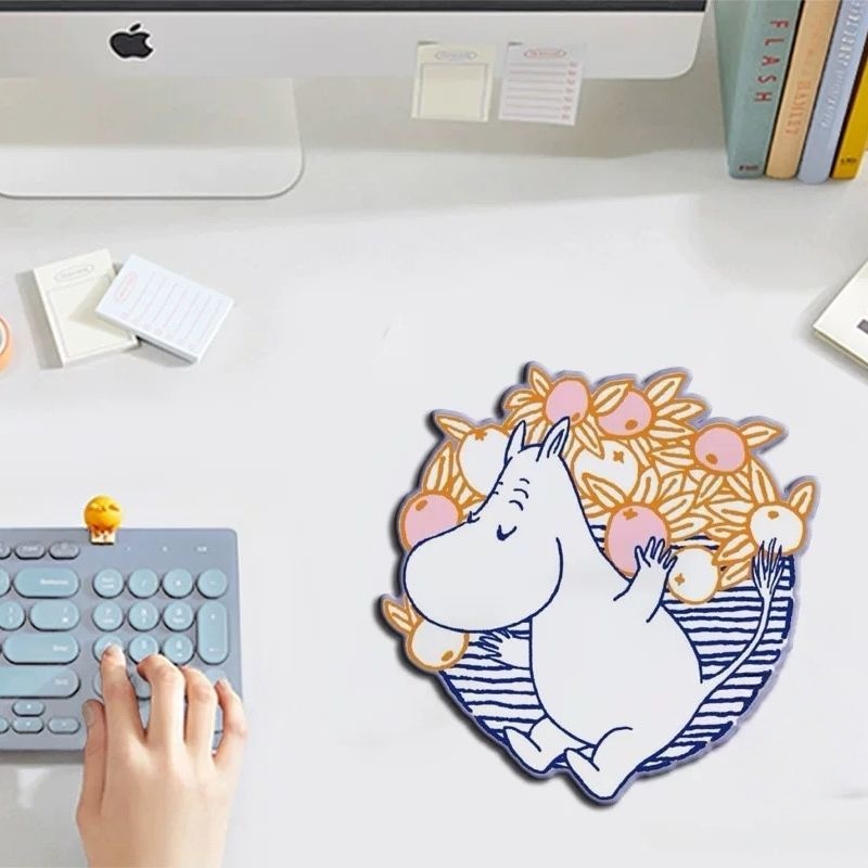 Cute Hippo Moomin Cartoon Diat - Laptop Accessories Mouse reseña y precio