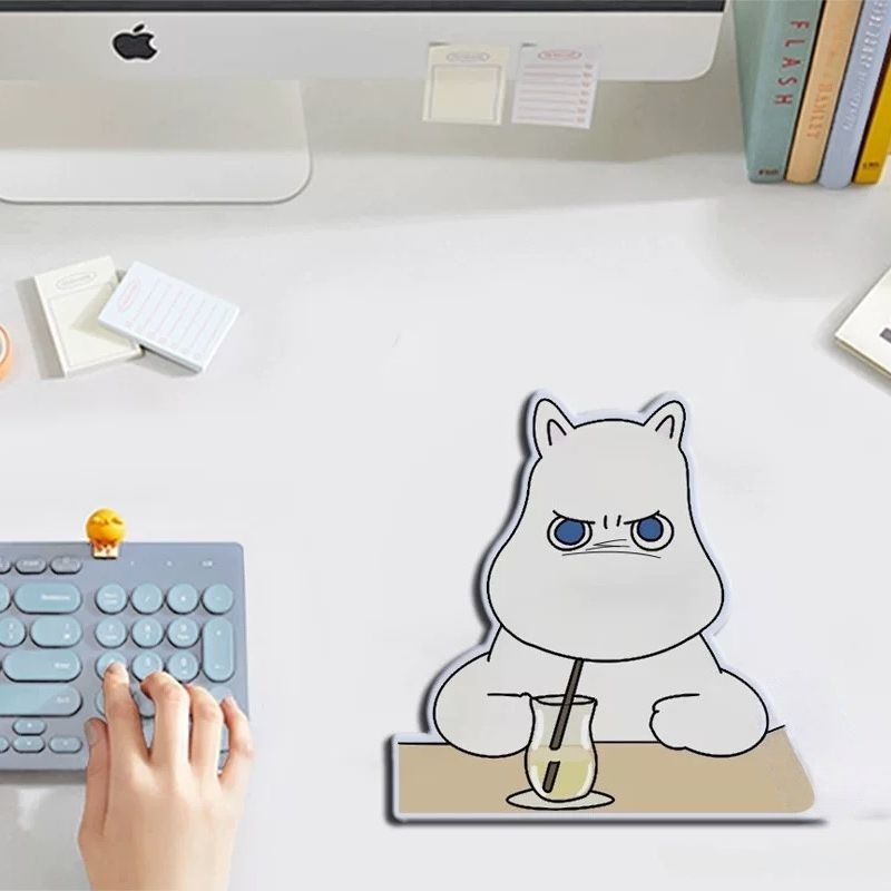 Cute Hippo Moomin Cartoon Diat - Laptop Accessories Mouse reseña y precio