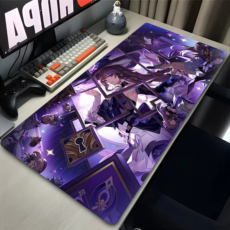Mouse Pad Kawaii Magic Anime G - Laptop Accessories For Office reseña y precio