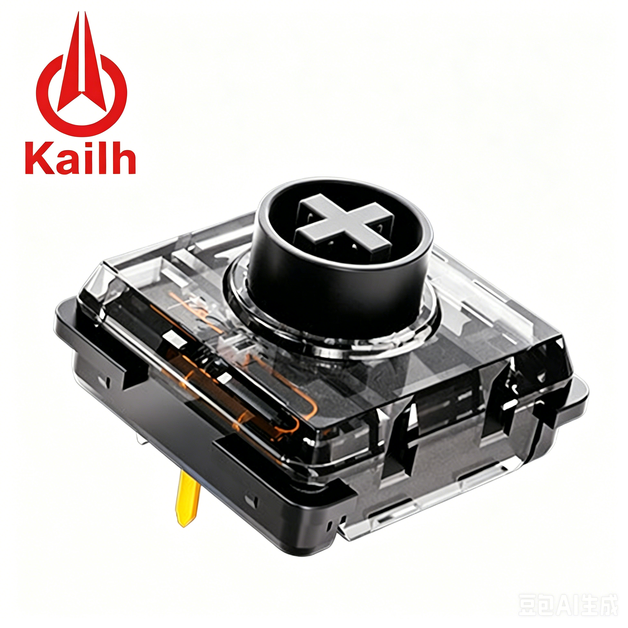 Kailh Black Iris Mini Switch 3 - Laptop Accessories Uk reseña y precio