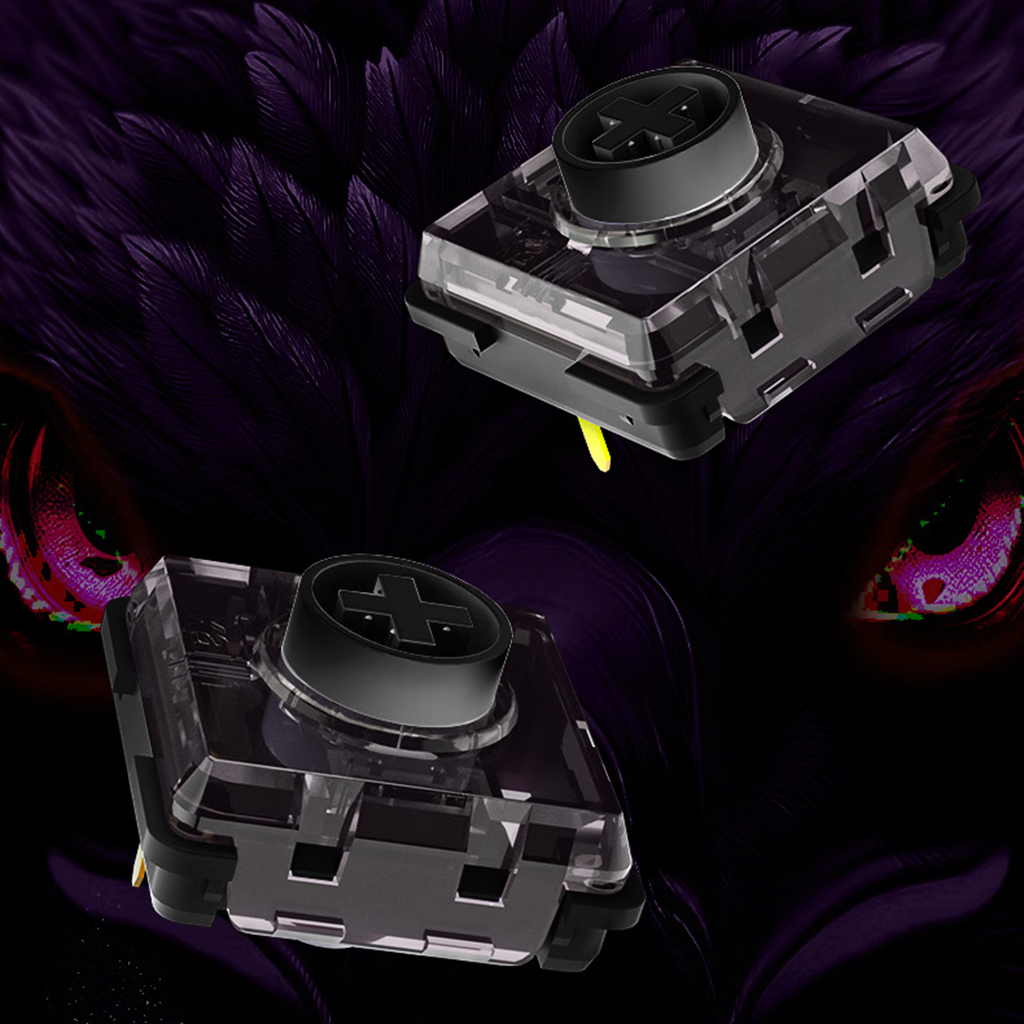 Kailh Black Iris Mini Switch 3 - Laptop Accessories Uk reseña y precio