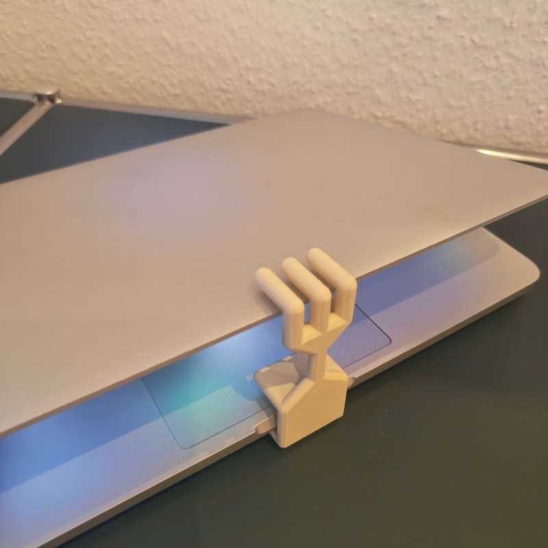 Creative Hand Shaped Laptop Li - Laptop Accessories Display reseña y precio