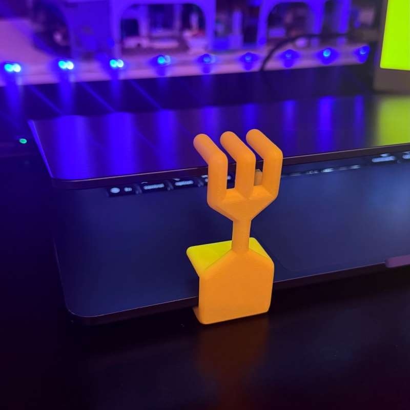 Creative Hand Shaped Laptop Li - Laptop Accessories Display reseña y precio