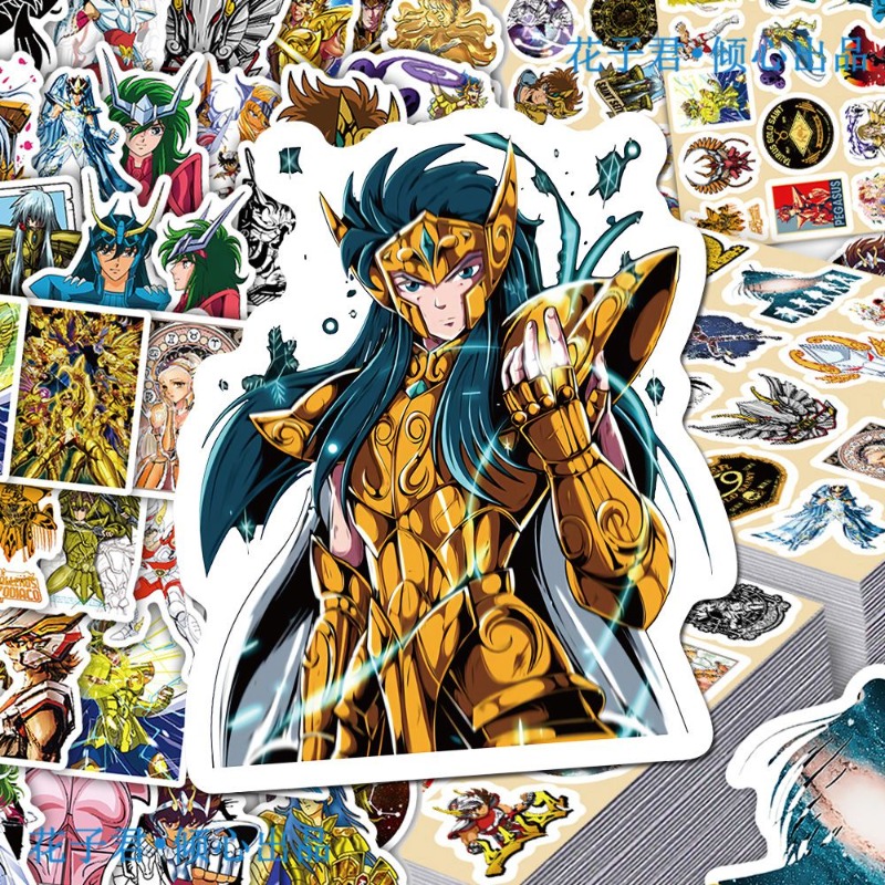 101Pcs Saint Seiya Anime Stick - Laptop Accessories For Office reseña y precio