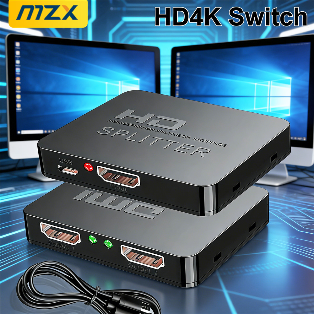 1-in-2-Out 4K Switch Video HDM - Laptop Accessories Display reseña y precio