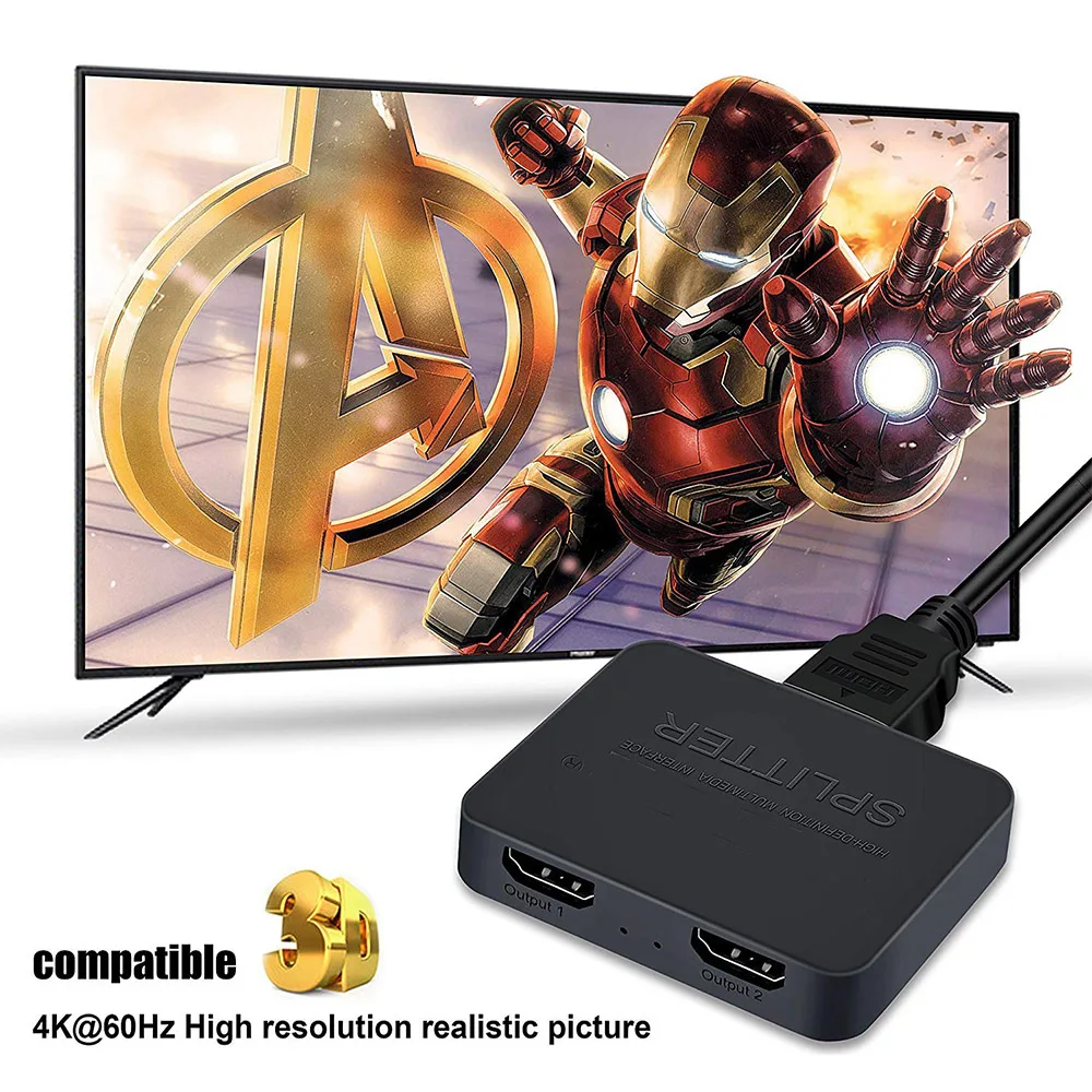 1-in-2-Out 4K Switch Video HDM - Laptop Accessories Display reseña y precio
