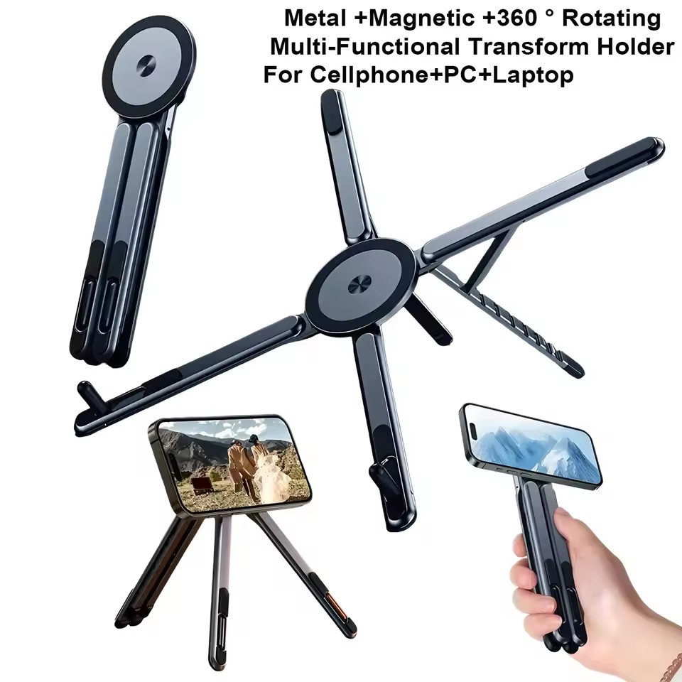 Portable Magnetic Phone Holder - Laptop Accessories For Office reseña y precio