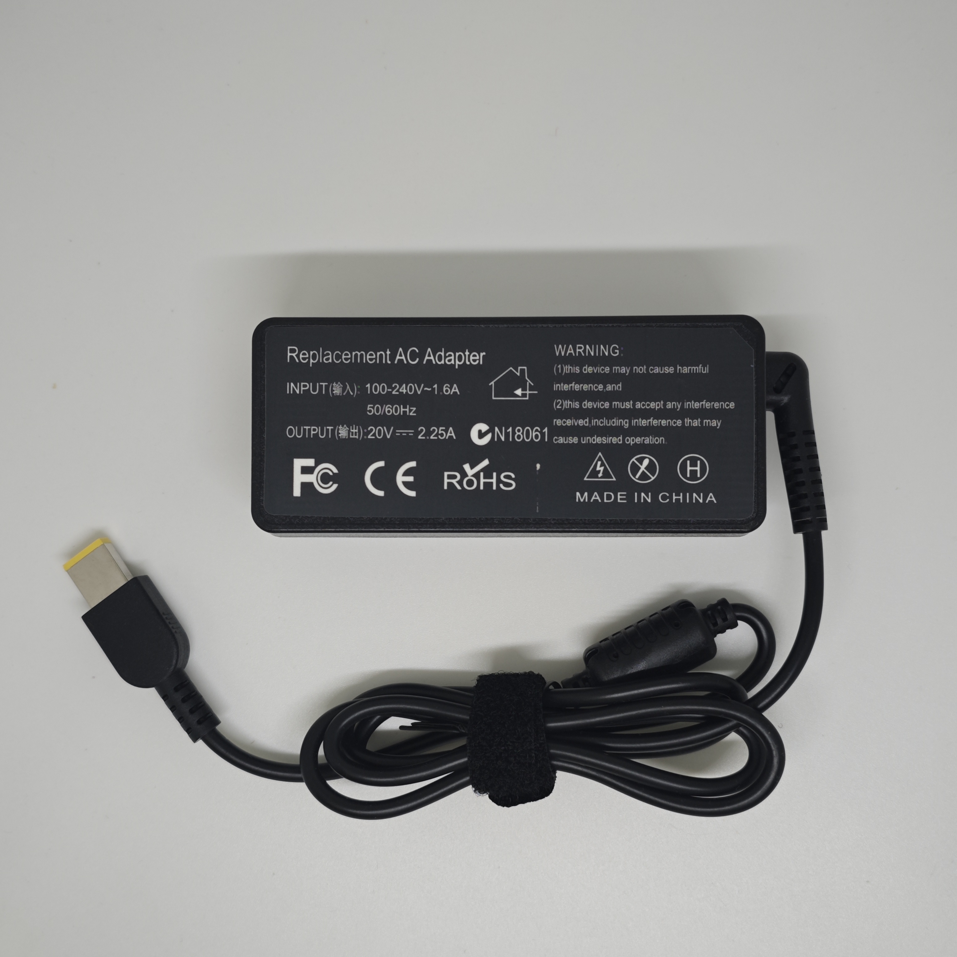 20V 2.25A 45W Laptop Charger S - Laptop Accessories Uk reseña y precio