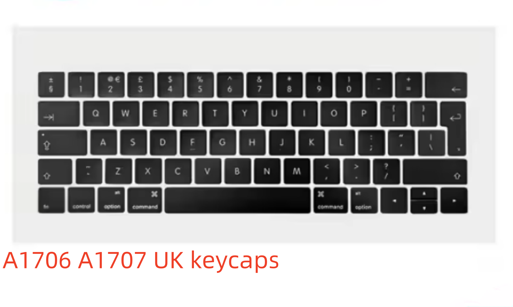 New origianl A1706 A1707 Keybo - Laptop Accessories Uk reseña y precio