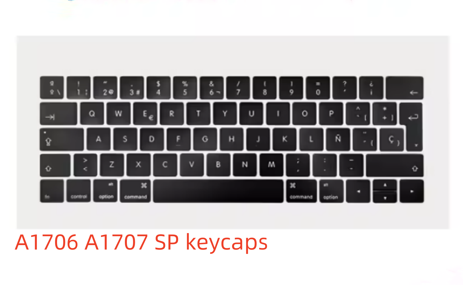 New origianl A1706 A1707 Keybo - Laptop Accessories Uk reseña y precio