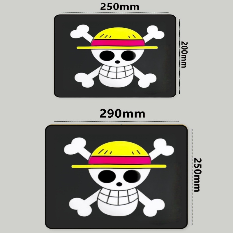 Cartoon Mouse Pad One Piece An - Laptop Accessories For Office reseña y precio