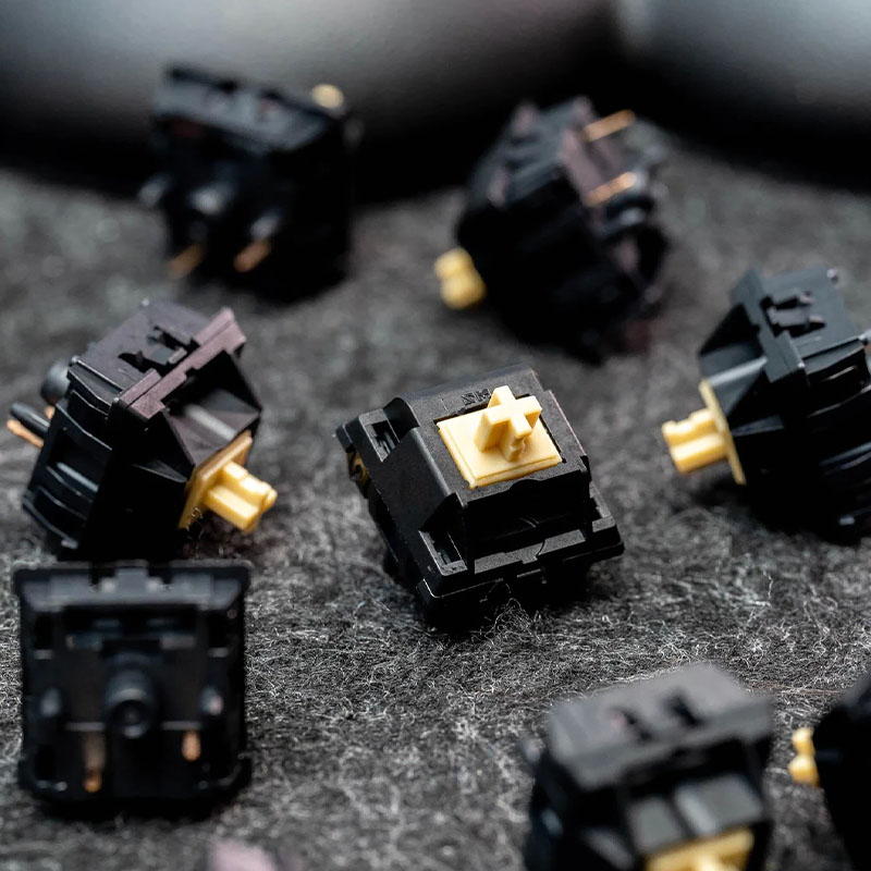 KeyGeek Y3 Switch 5pin Linear  - Laptop Accessories Uk reseña y precio