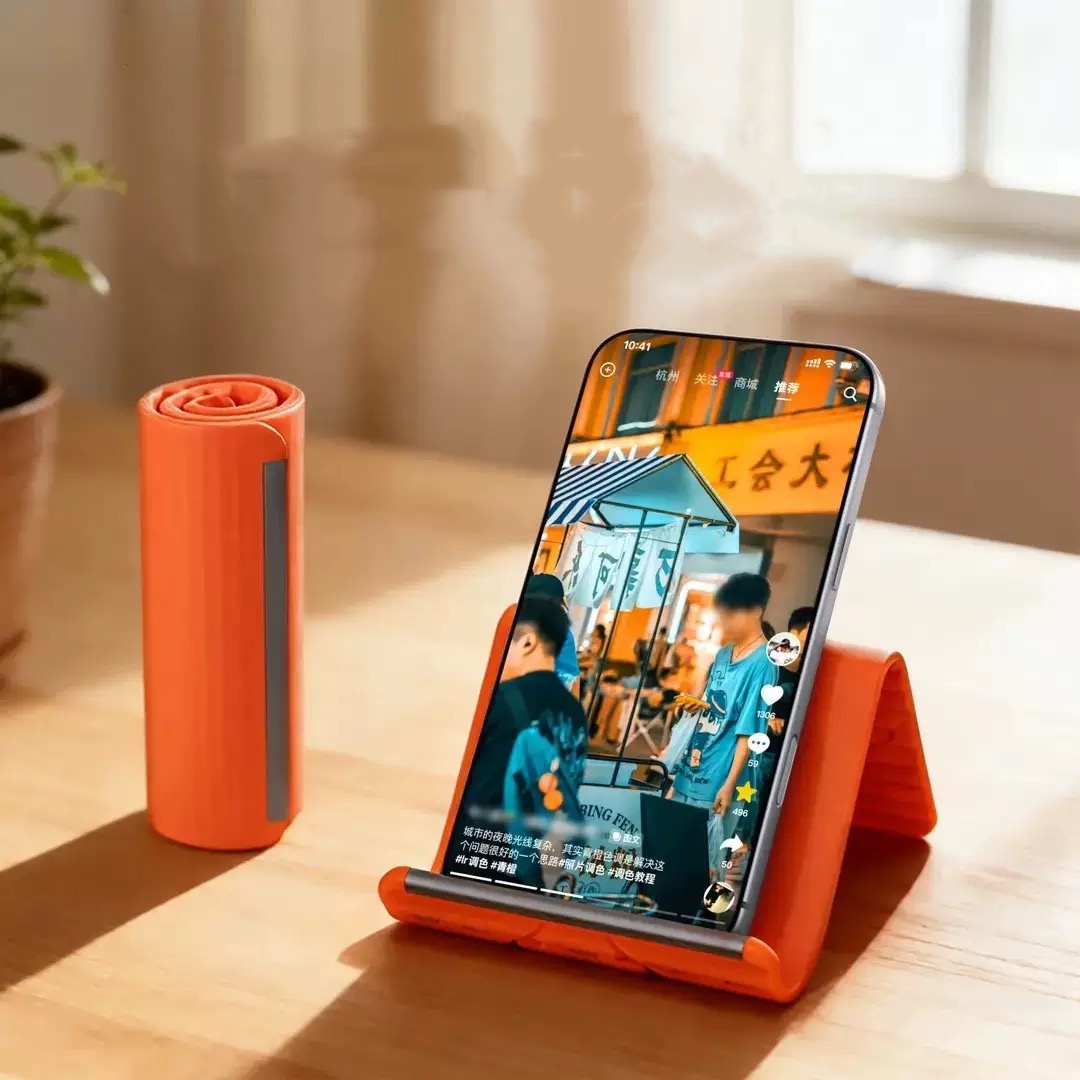 Lazy Portable Phone Stand Sili - Laptop Accessories For Office reseña y precio