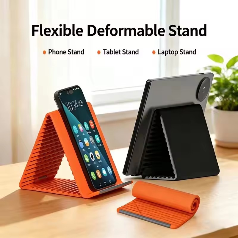 Lazy Portable Phone Stand Sili - Laptop Accessories For Office reseña y precio