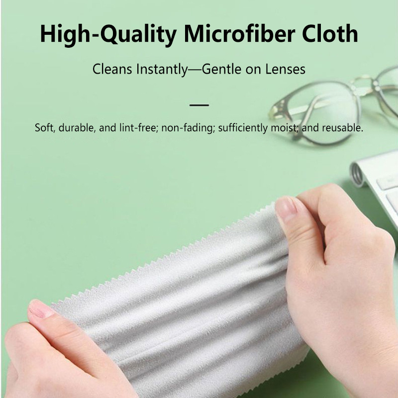 Soft Microfiber Lens Cleaning  - Laptop Accessories Display reseña y precio