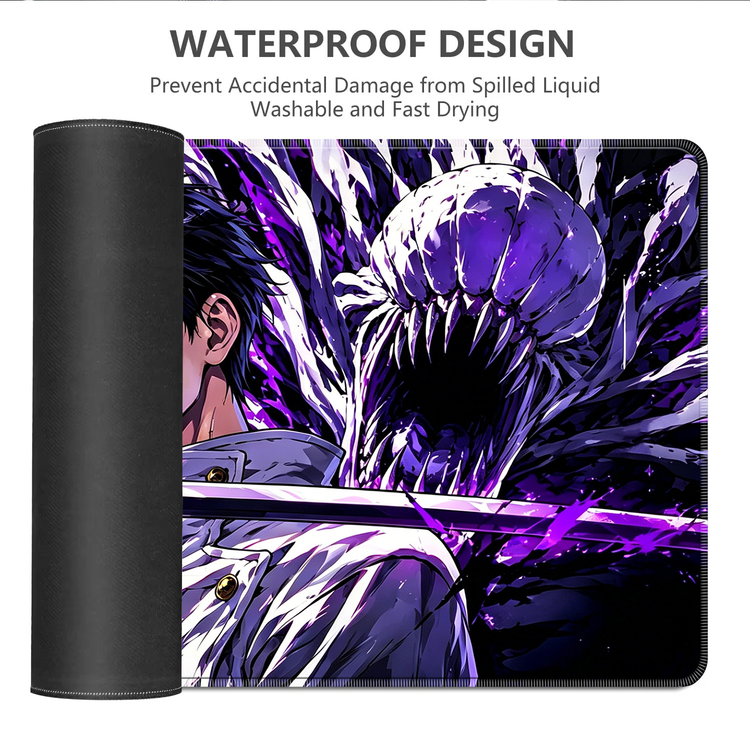 HD Anime Purple Mouse Pads Yut - Laptop Accessories Mouse reseña y precio