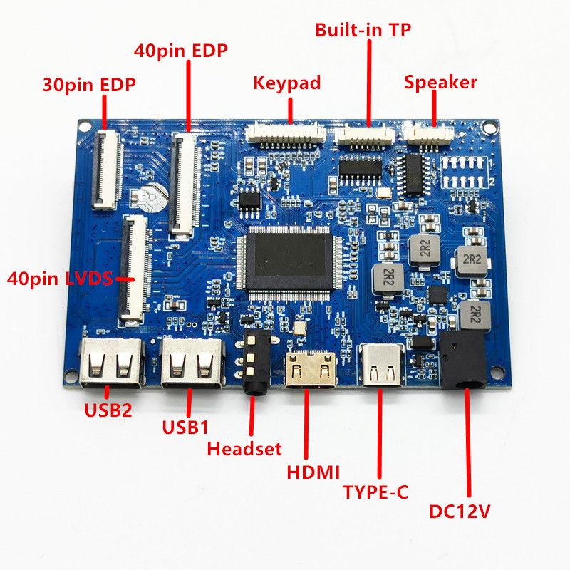 10.1-15.6inch 40pin LVDS HDMI  - Laptop Accessories Display reseña y precio