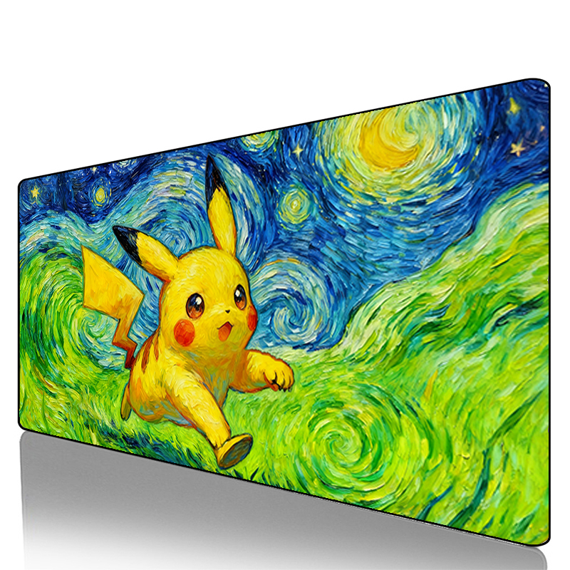Mouse Pad Pokemon Pikachu Geng - Laptop Accessories For Office reseña y precio