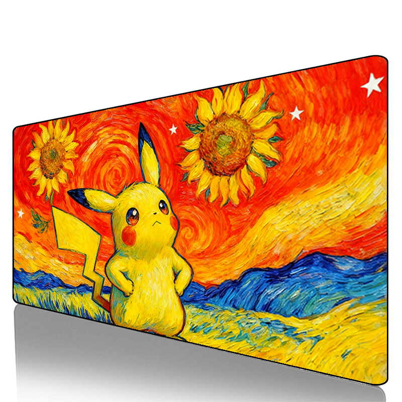 Mouse Pad Pokemon Pikachu Geng - Laptop Accessories For Office reseña y precio
