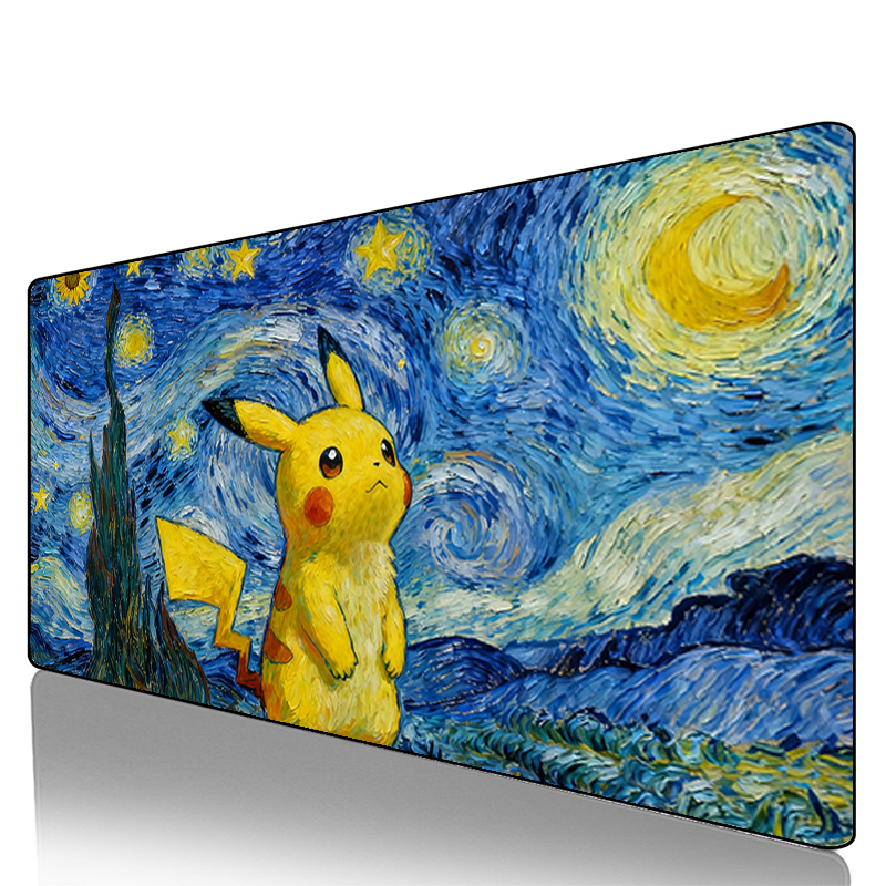 Mouse Pad Pokemon Pikachu Geng - Laptop Accessories For Office reseña y precio