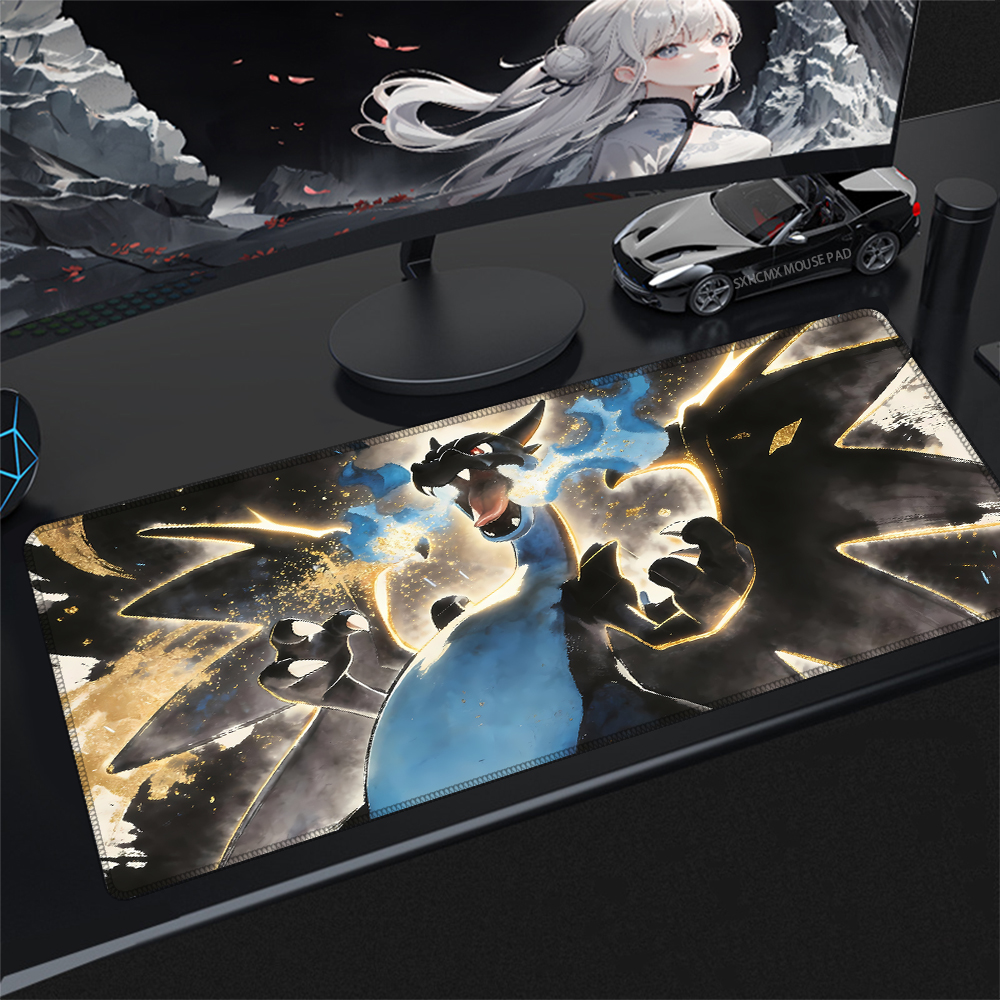 Gaming Mouse Pad Charizard XXL - Laptop Accessories For Office reseña y precio
