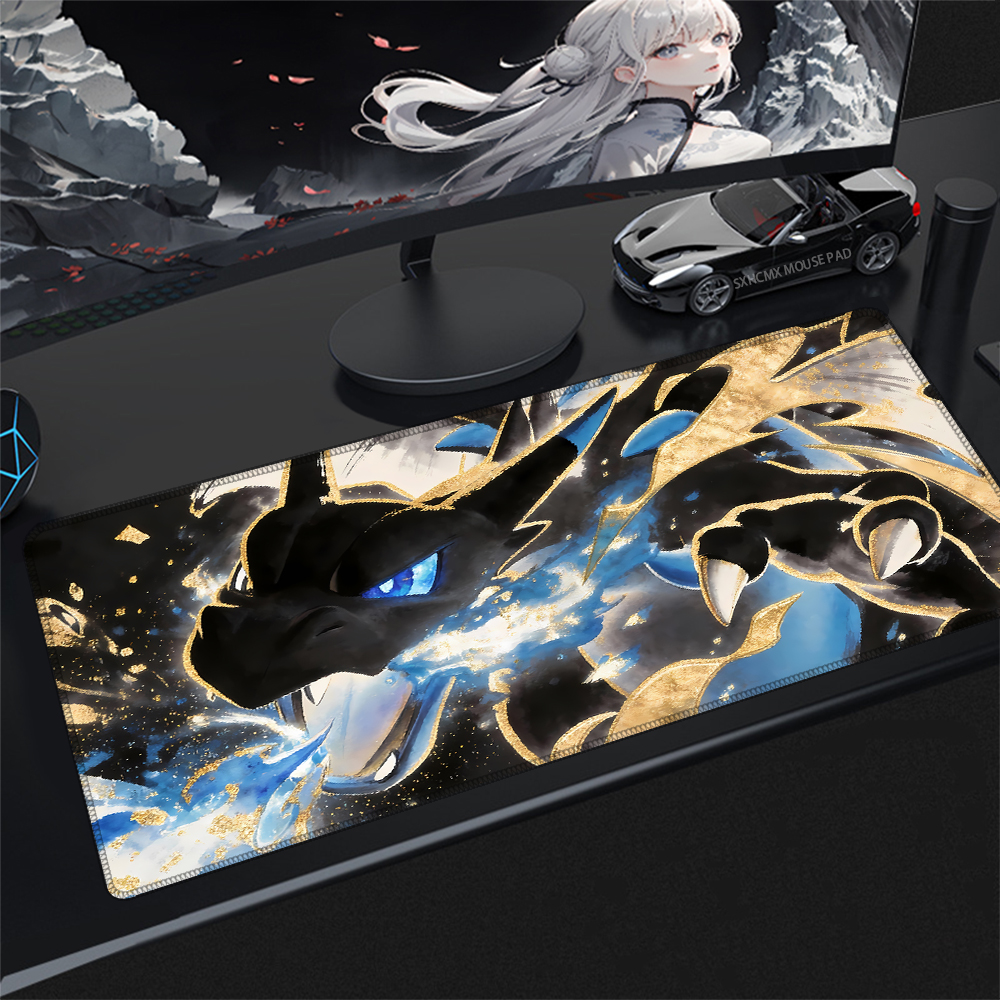 Gaming Mouse Pad Charizard XXL - Laptop Accessories For Office reseña y precio
