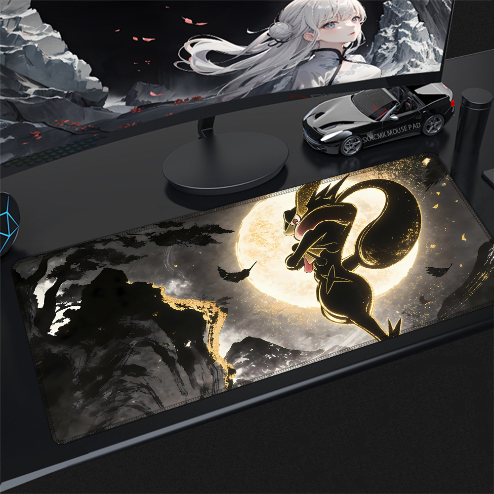 Gaming Mouse Pad Charizard XXL - Laptop Accessories For Office reseña y precio