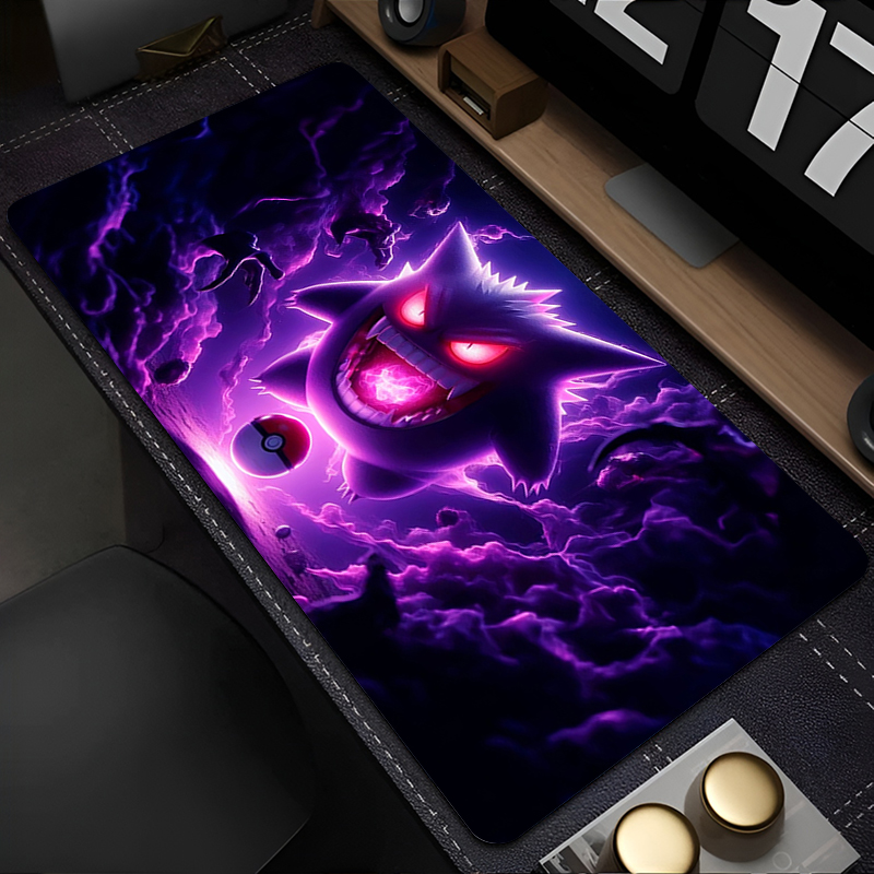 Rubber PC Mousepad Pokemon Gen - Laptop Accessories Mouse reseña y precio