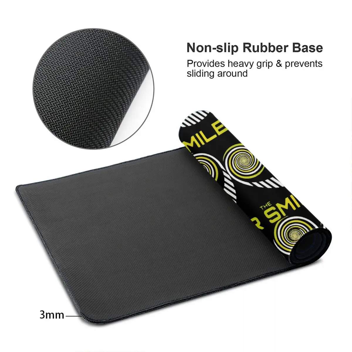 Large Mouse Pad The Smiler Alt - Laptop Accessories Uk reseña y precio