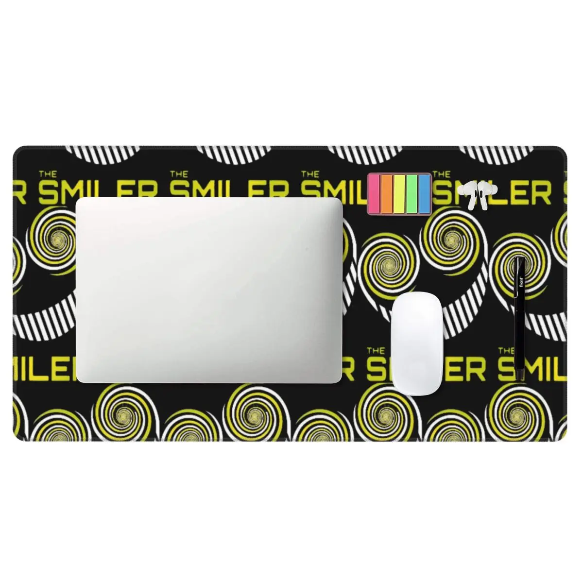 Large Mouse Pad The Smiler Alt - Laptop Accessories Uk reseña y precio