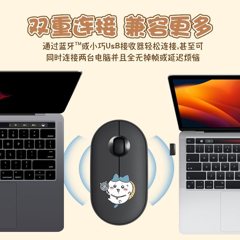 Cute Chiikawa Bluetooth Wirele - Laptop Accessories Mouse reseña y precio
