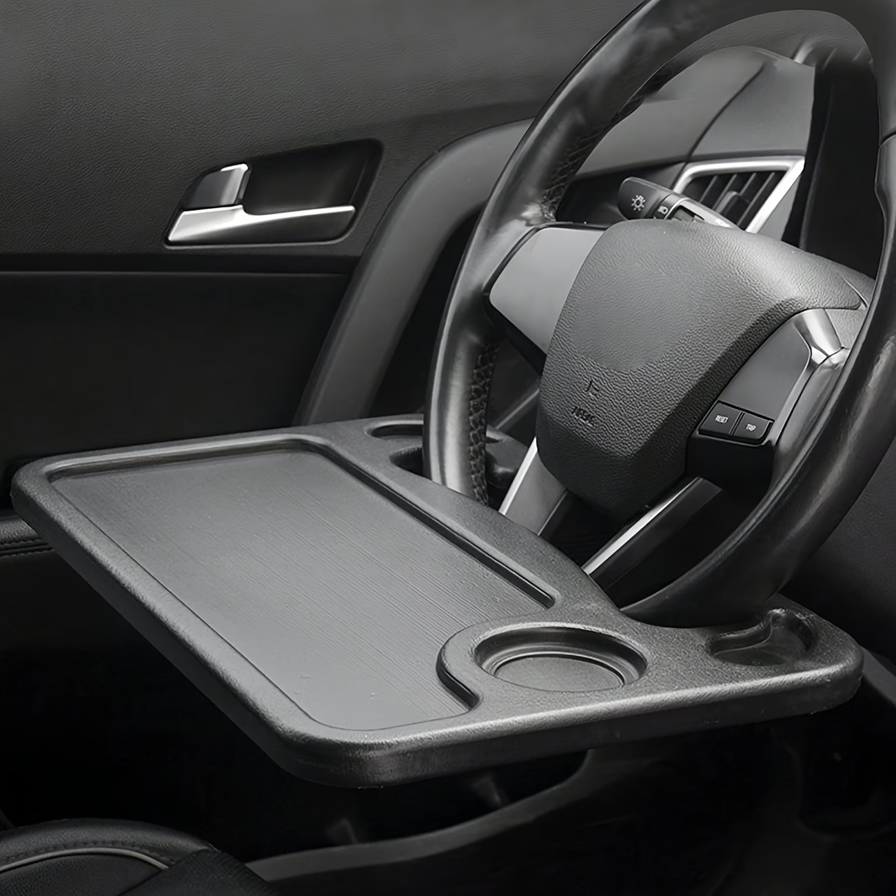 Car Steering Wheel Table Unive - Laptop Accessories Holder reseña y precio