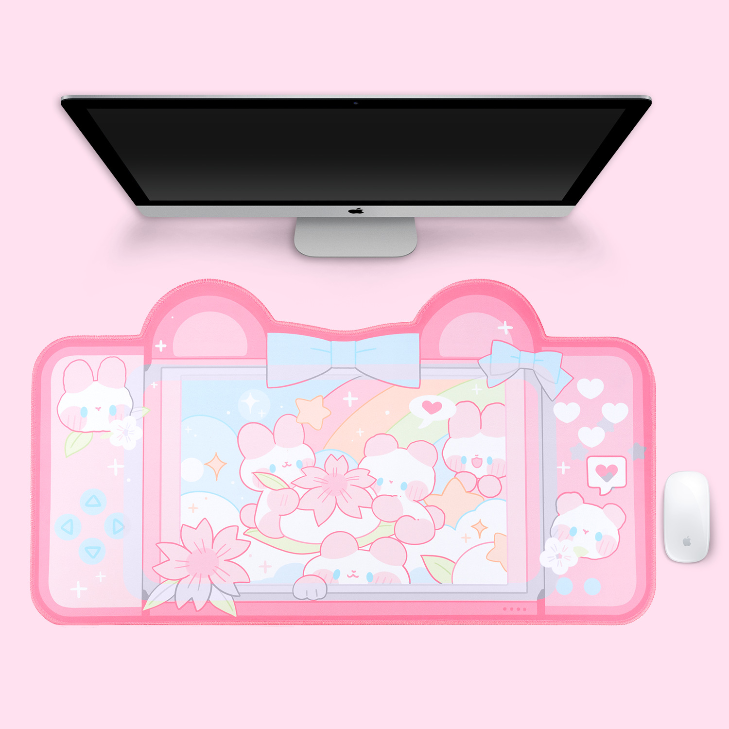 Extra Large Kawaii Gaming Mous - Laptop Accessories Mouse reseña y precio