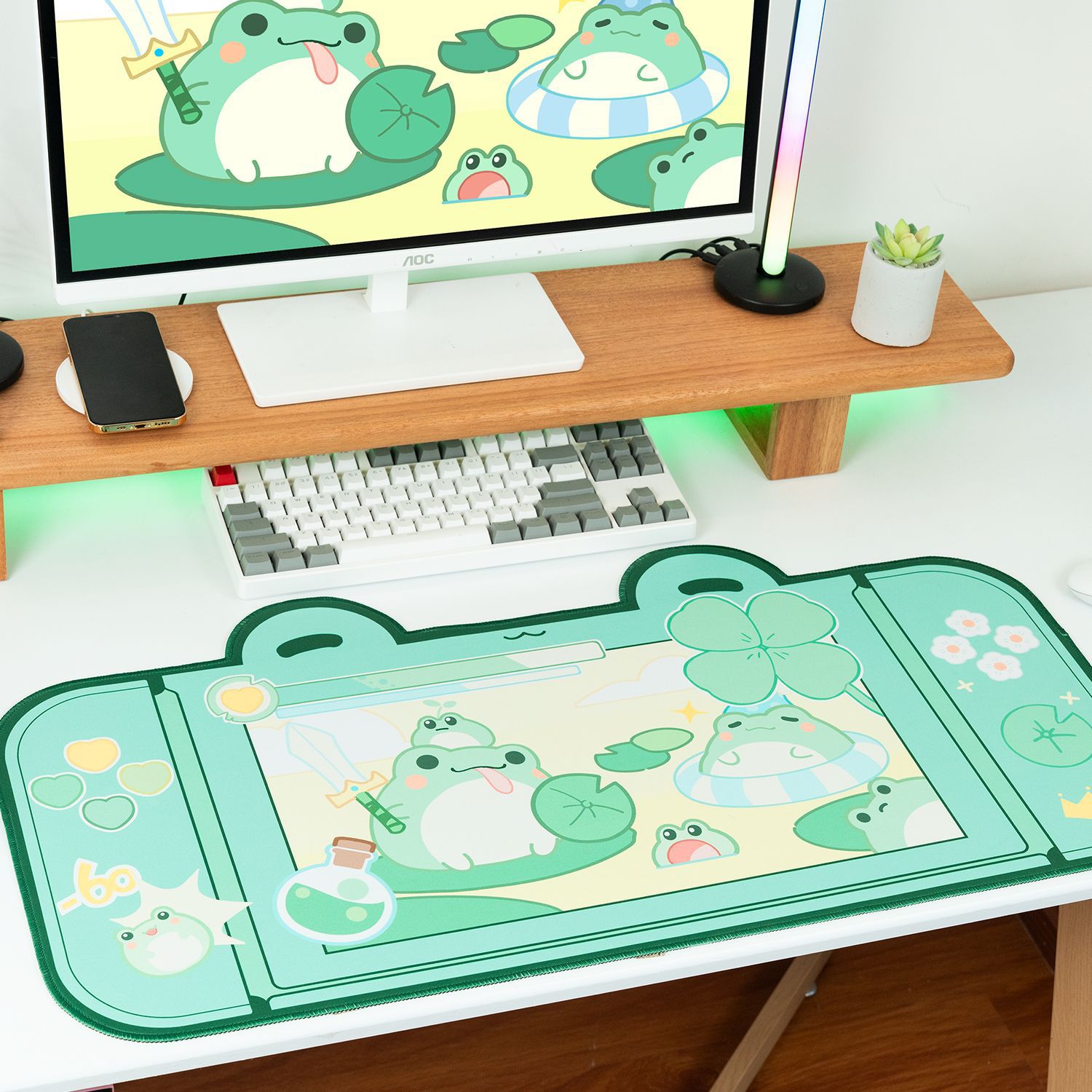 Extra Large Kawaii Gaming Mous - Laptop Accessories Mouse reseña y precio