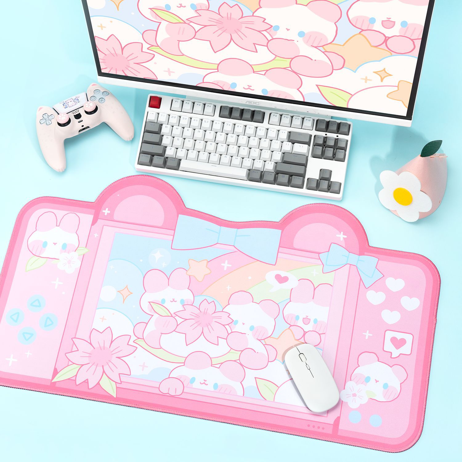Extra Large Kawaii Gaming Mous - Laptop Accessories Mouse reseña y precio