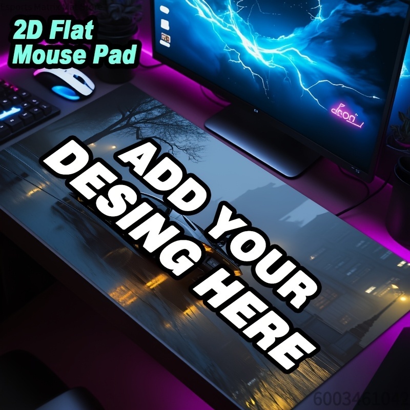 DIY Custom Logo Mouse Pad Wash - Laptop Accessories Mouse reseña y precio
