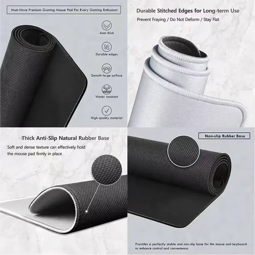 DIY Custom Logo Mouse Pad Wash - Laptop Accessories Mouse reseña y precio