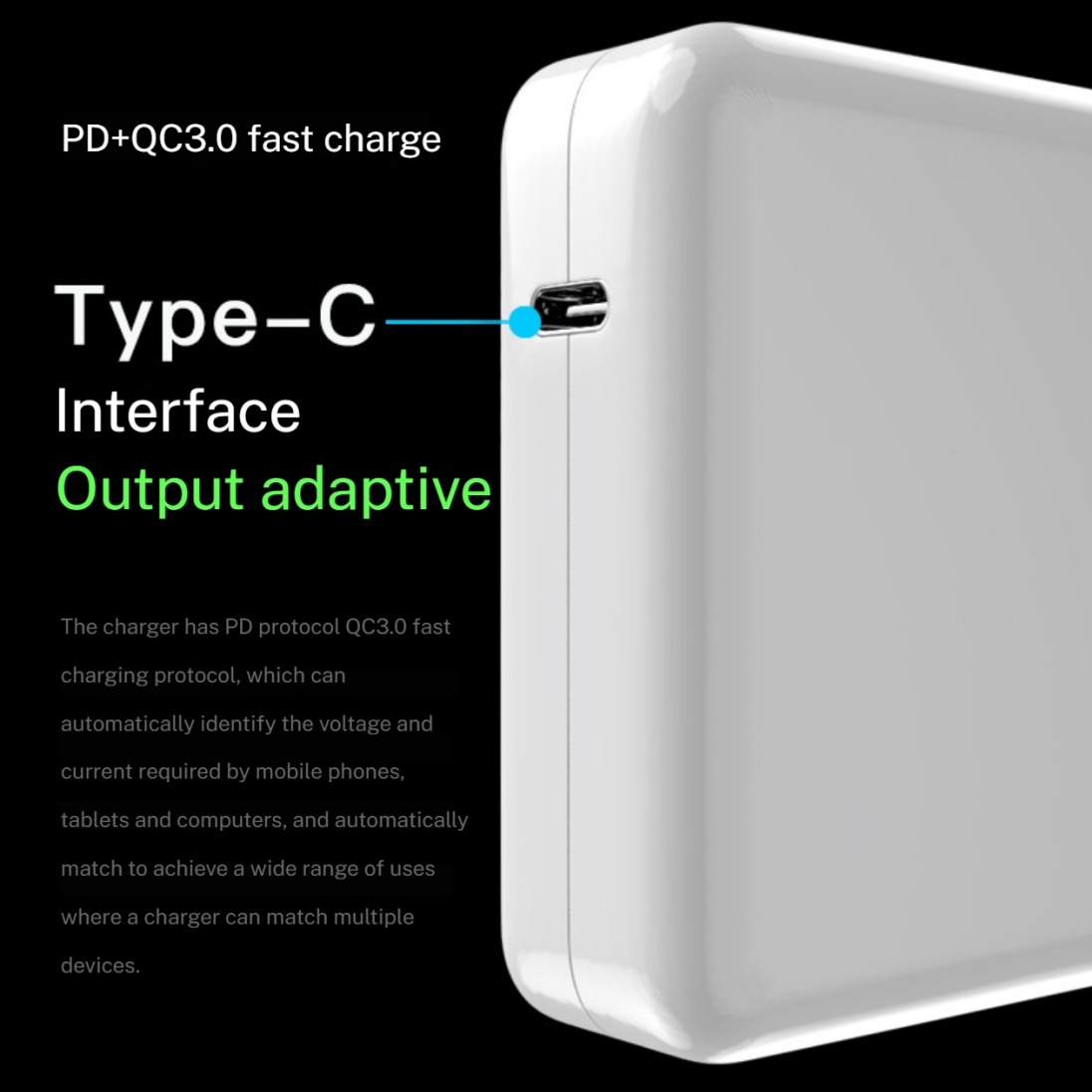 30W PD Type-C Notebook Laptops - Laptop Accessories Uk reseña y precio