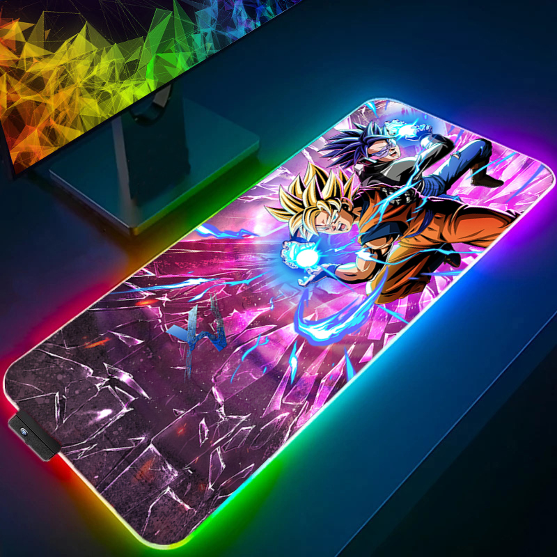 LED Mouse pad Dragon Ball Comp - Laptop Accessories Mouse reseña y precio