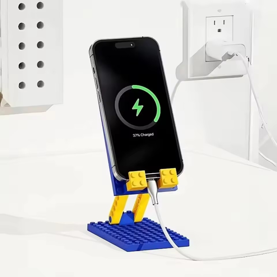 Flexible Folding Phone Holder  - Laptop Accessories For Office reseña y precio