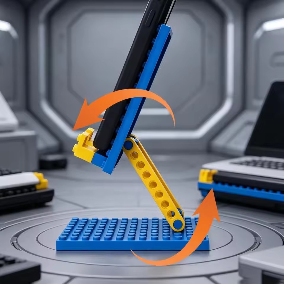 Flexible Folding Phone Holder  - Laptop Accessories For Office reseña y precio
