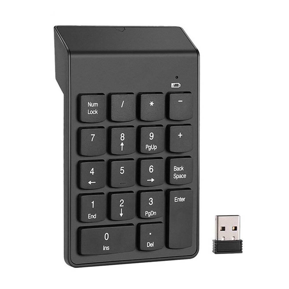 18 Keys 2.4G Wireless Keyboard - Laptop Accessories Uk reseña y precio