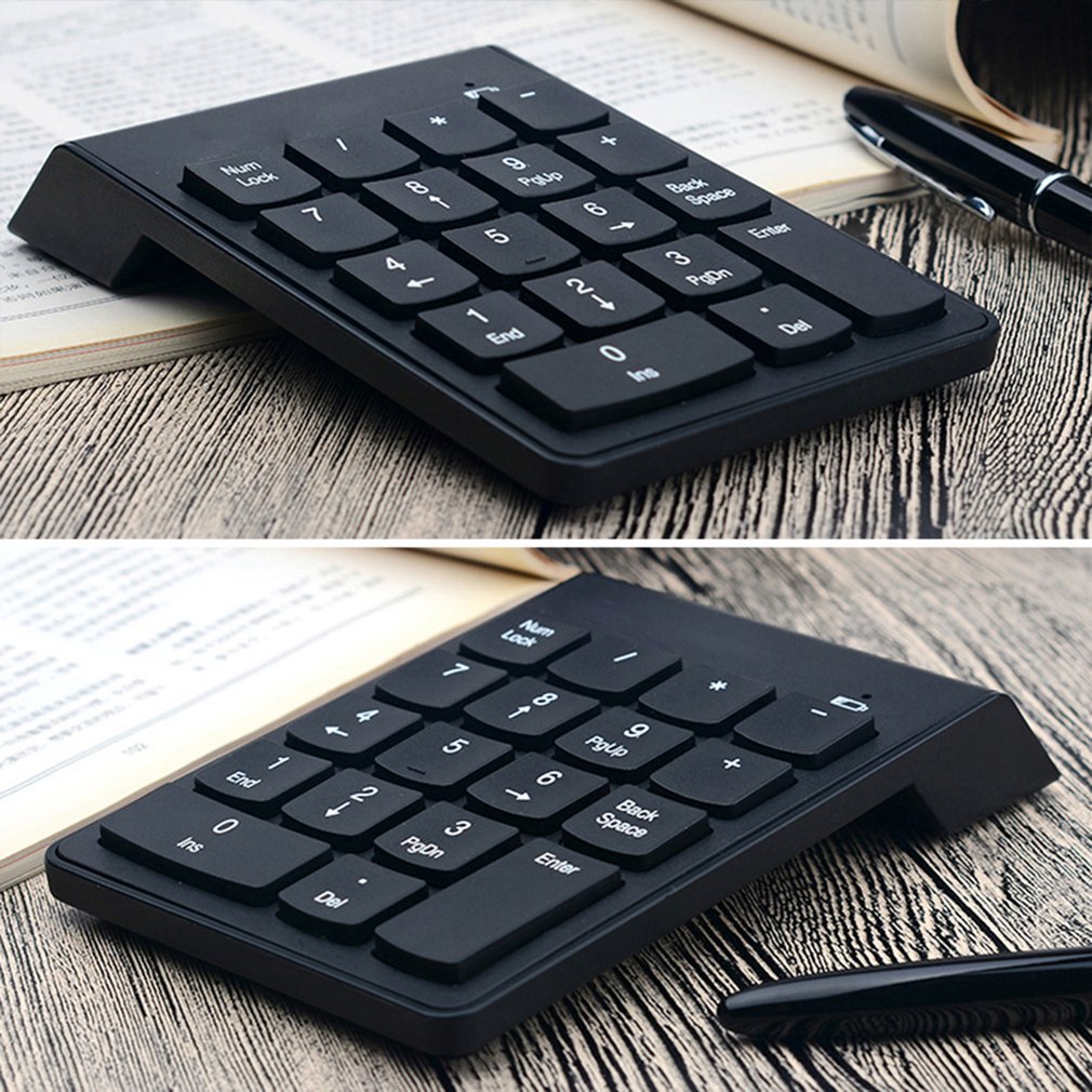 18 Keys 2.4G Wireless Keyboard - Laptop Accessories Uk reseña y precio