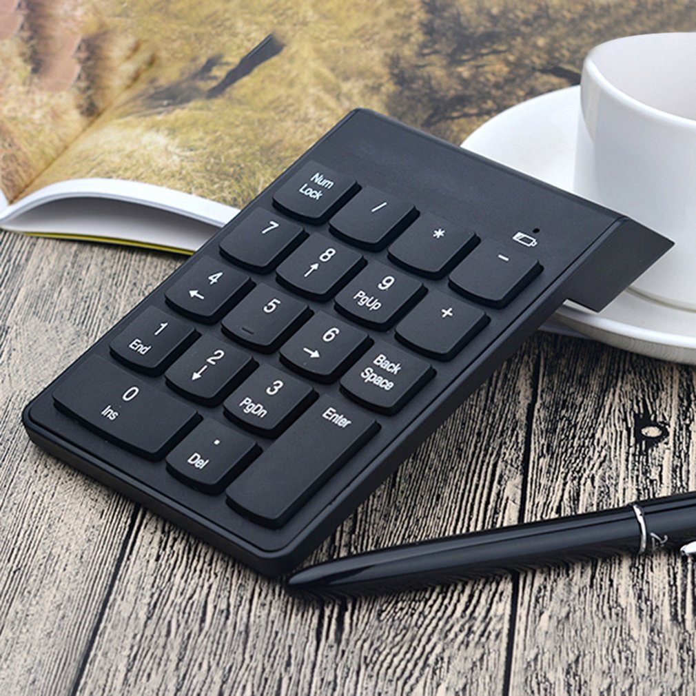 18 Keys 2.4G Wireless Keyboard - Laptop Accessories Uk reseña y precio